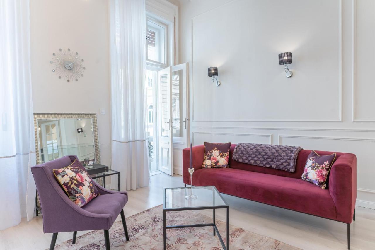 Milano Design Apartment City Center With Ac Budapest Eksteriør billede