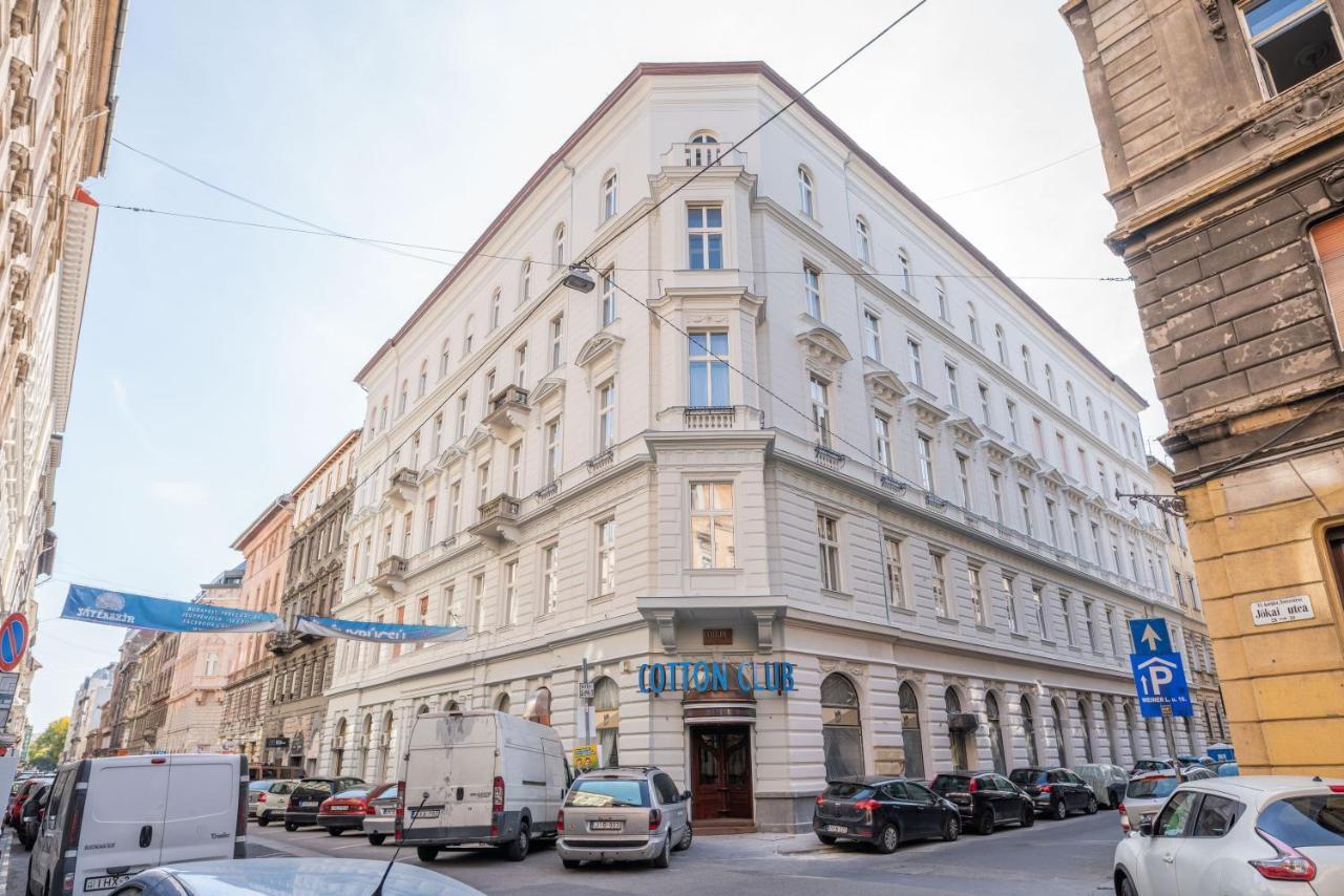 Milano Design Apartment City Center With Ac Budapest Eksteriør billede