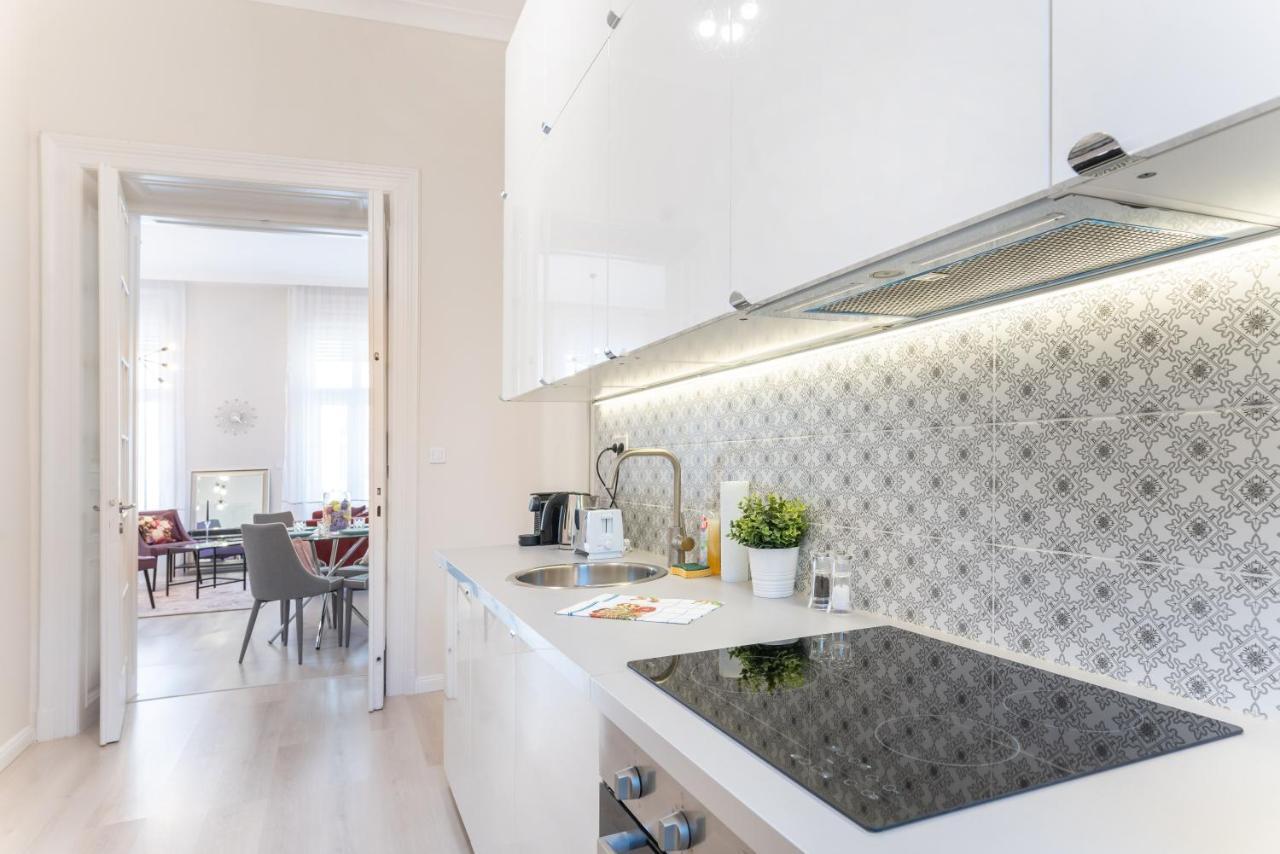 Milano Design Apartment City Center With Ac Budapest Eksteriør billede