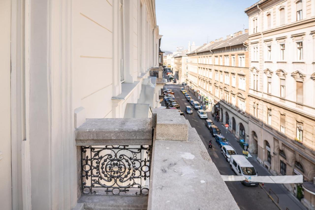 Milano Design Apartment City Center With Ac Budapest Eksteriør billede